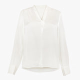 silk blouse women