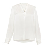 silk shirt women