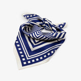 leez silk scarf