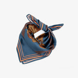 leez silk scarf