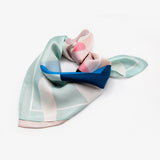 leez silk scarf