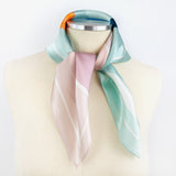 leez silk scarf