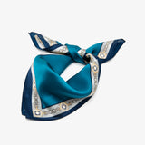 leez silk scarf