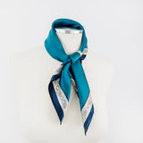 leez silk scarf