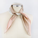 leez silk scarf