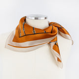 leez silk scarf