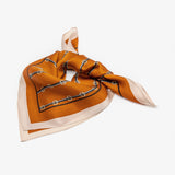 leez silk scarf