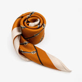 leez silk scarf