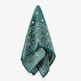 leez silk scarf