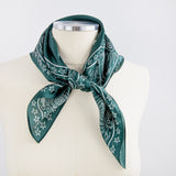 leez silk scarf