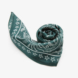 leez silk scarf