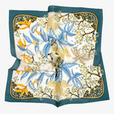 leez silk scarf