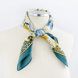 leez silk scarf