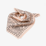 leez silk scarf