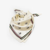 leez silk scarf