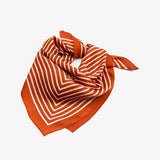 leez silk scarf