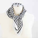 leez silk scarf