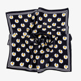 leez silk scarf