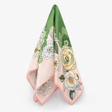 leez silk scarf