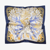 leez silk scarf