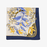 leez silk scarf