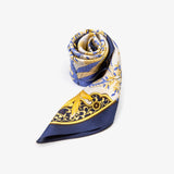 leez silk scarf