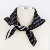 leez silk scarf