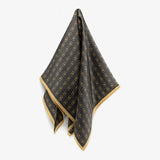 leez silk scarf