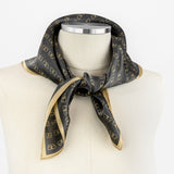 leez silk scarf