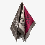 leez silk scarf