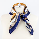 leez silk scarf