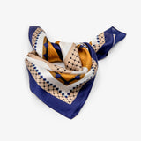 leez silk scarf