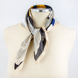 leez silk scarf