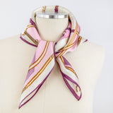 leez silk scarf