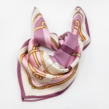 leez silk scarf