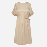 Leez Silk Dress Champagne