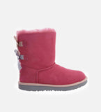 UGG Kid's Bailey Bow II - Pink Azalea