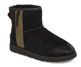 UGG Men's Classic Mini Zip Waterproot 1018453 - Black