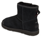 UGG Men's Classic Mini Zip Waterproot 1018453 - Black